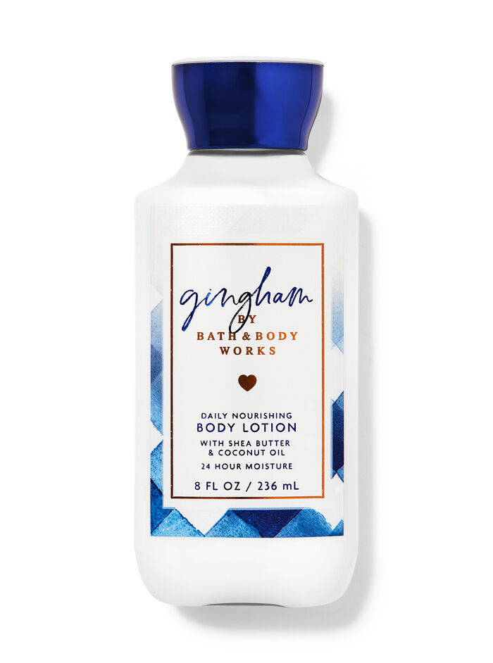 Gingham latte corpo Body care/Moisturizers/Body lotion Bath & Body Works