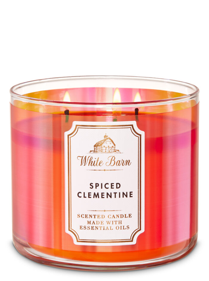 Spiced Clementine Gifts/Collections/Gifts for home Bath & Body Works