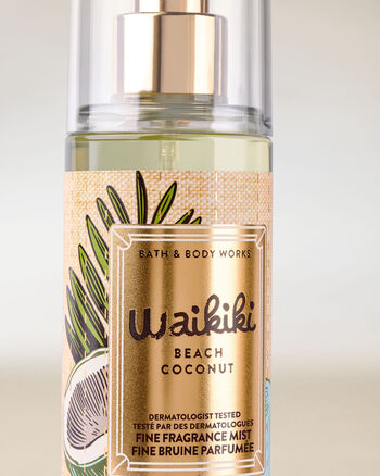 Waikiki Beach Coconut Body care/Featuring/Travel size Bath & Body Works2