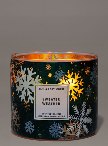 Sweater Weather idee regalo collezioni regali per lui Bath & Body Works2