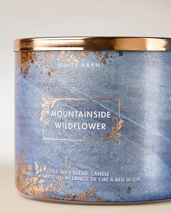 Mountainside Wildflower Home Fragrance/Candles/3-wick candles Bath & Body Works