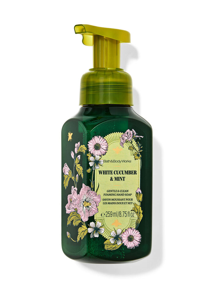 White Cucumber & Mint Hand Soaps & Sanitizers/Hand soaps/Foam soaps Bath & Body Works