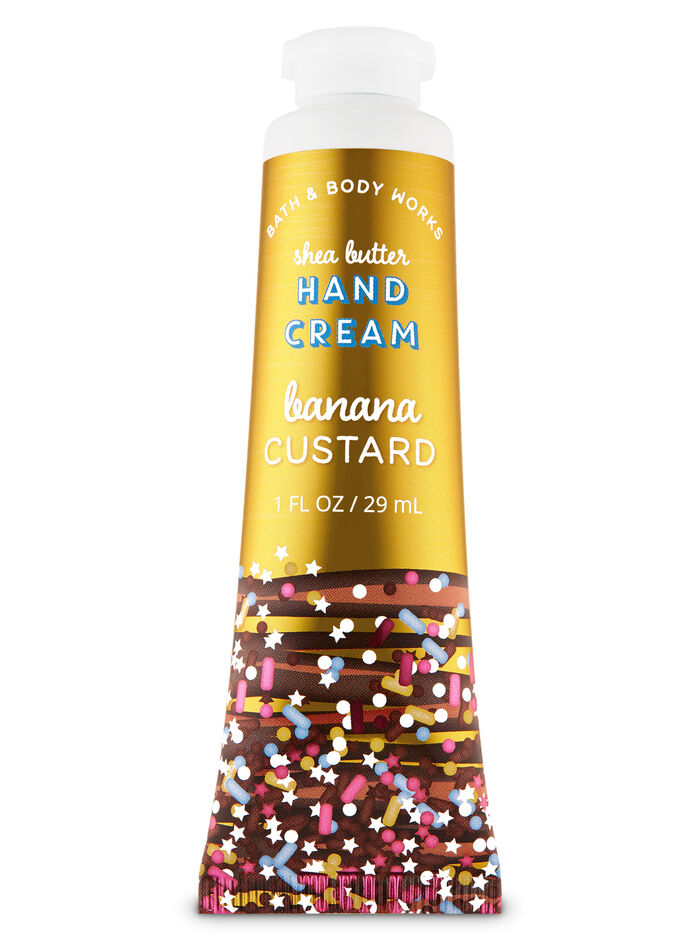 Banana Custard OFFERTE SPECIALI Bath & Body Works