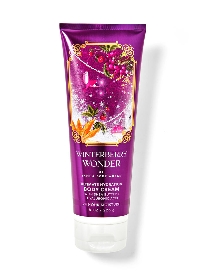 Winterberry Wonder Body care/Moisturizers/Body cream Bath & Body Works