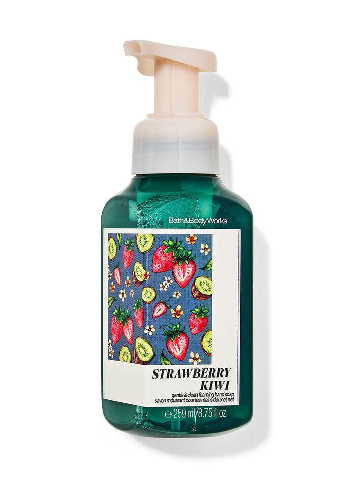 Strawberry Kiwi Hand Soaps & Sanitizers/Hand soaps/Foam soaps Bath & Body Works