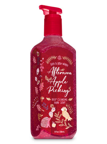 Afternoon Apple Picking SAPONI E IGIENIZZANTI MANI/VEDI TUTTI SAPONI E IGIENIZZANTI MANI Bath & Body Works1