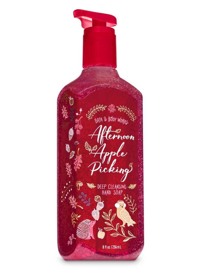 Afternoon Apple Picking SAPONI E IGIENIZZANTI MANI/VEDI TUTTI SAPONI E IGIENIZZANTI MANI Bath & Body Works
