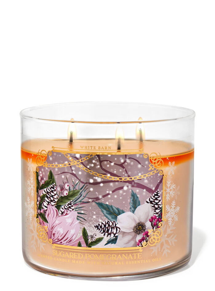 Sugared Pomegranate Home Fragrance/Featured/White Barn collection Bath & Body Works