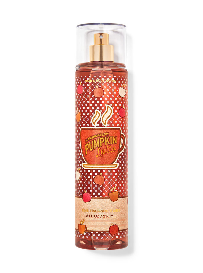 Marshmallow Pumpkin Latte Fuori Catalogo Bath & Body Works