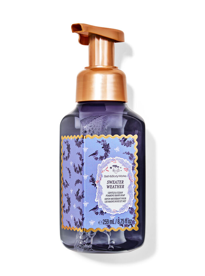Sweater Weather Saponi e igienizzanti mani/SAPONI MANI/Sapone in Schiuma Bath & Body Works