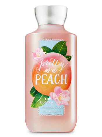 Pretty as a Peach fragranza Luxury Bubble Bath