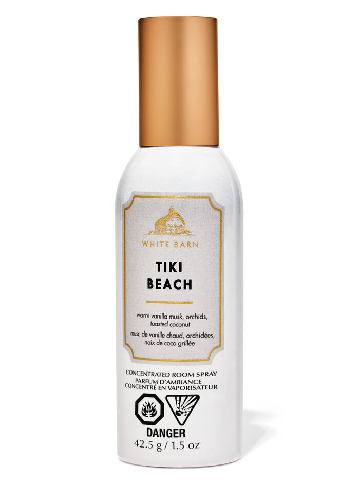 Tiki Beach Home Fragrance/Home & Car Air fresheners/Room sprays & mists Bath & Body Works