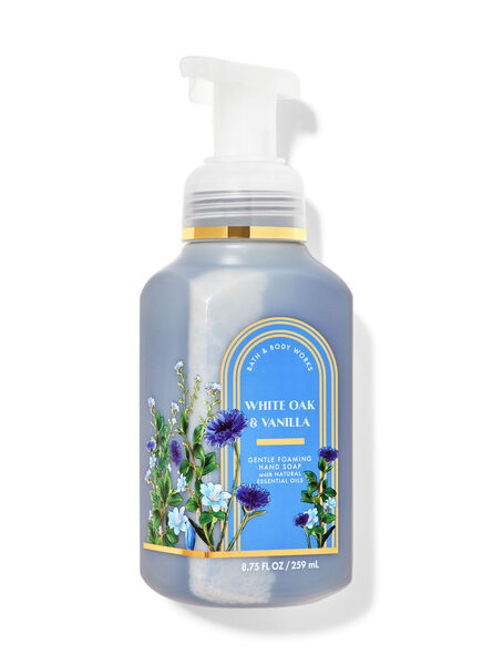 White Oak & Vanilla hand soaps & sanitizers hand soaps foam soaps Bath & Body Works