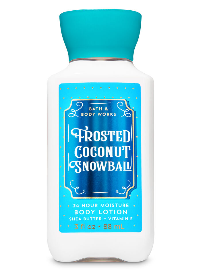 Frosted Coconut Snowball Body care/Featuring/Travel size Bath & Body Works