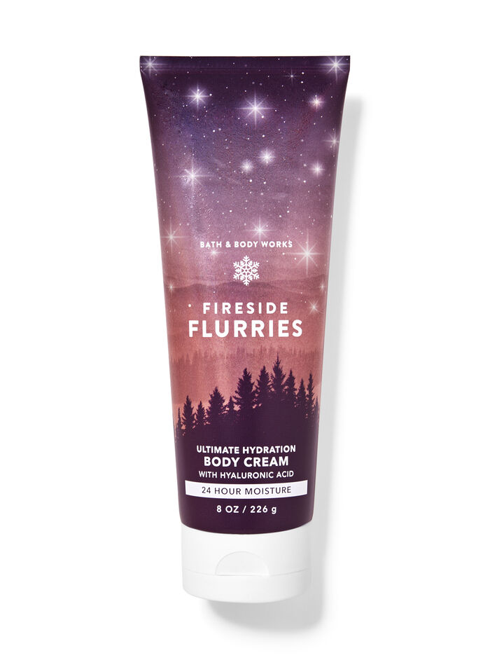 Fireside Flurries Body care/Moisturizers/Body cream Bath & Body Works
