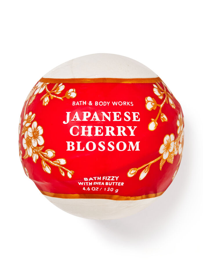 Japanese Cherry Blossom fragrance Bath Fizzy