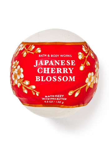 Japanese Cherry Blossom fragrance Bath Fizzy