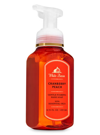 Cranberry Peach SAPONI E IGIENIZZANTI MANI/VEDI TUTTI SAPONI E IGIENIZZANTI MANI Bath & Body Works1