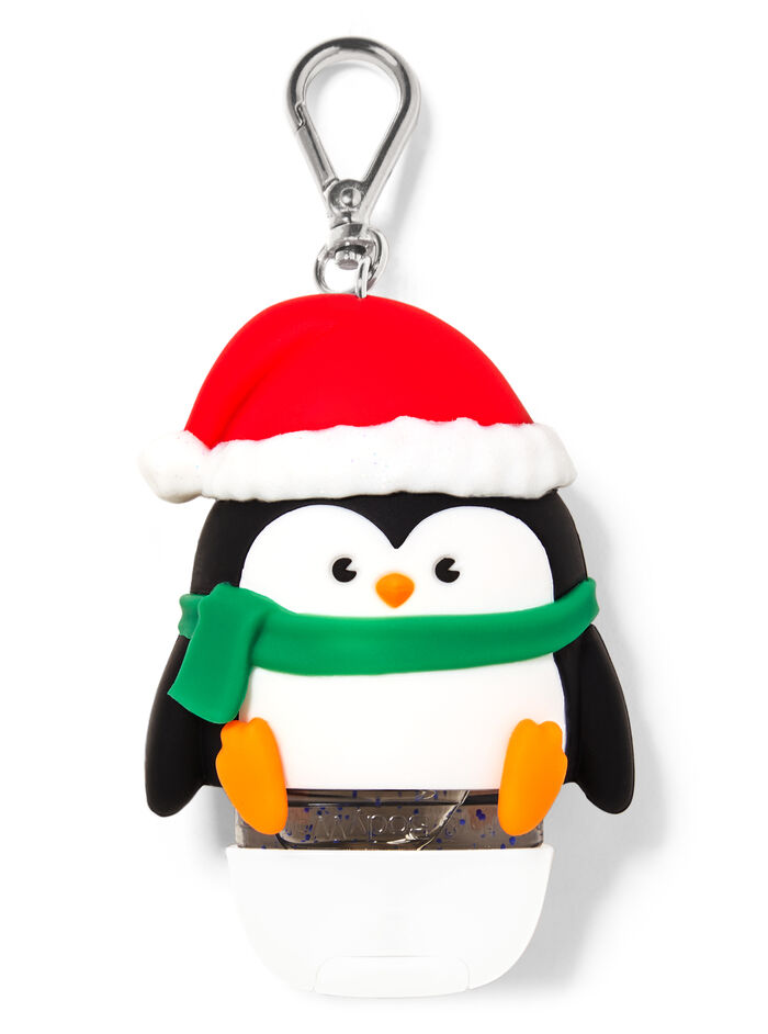 PocketBac Holder Holiday Penguin Bath Body Works Italy