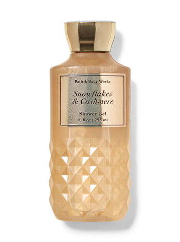 Snowflakes & Cashmere IDEE REGALO/IN EVIDENZA/Anteprima Collezione Natale Bath & Body Works1