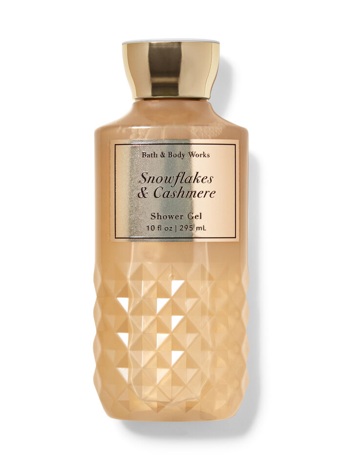 Snowflakes & Cashmere IDEE REGALO/IN EVIDENZA/Anteprima Collezione Natale Bath & Body Works