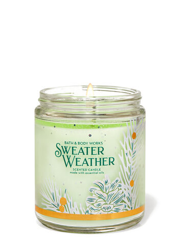 Sweater Weather Fuori Catalogo Bath & Body Works1