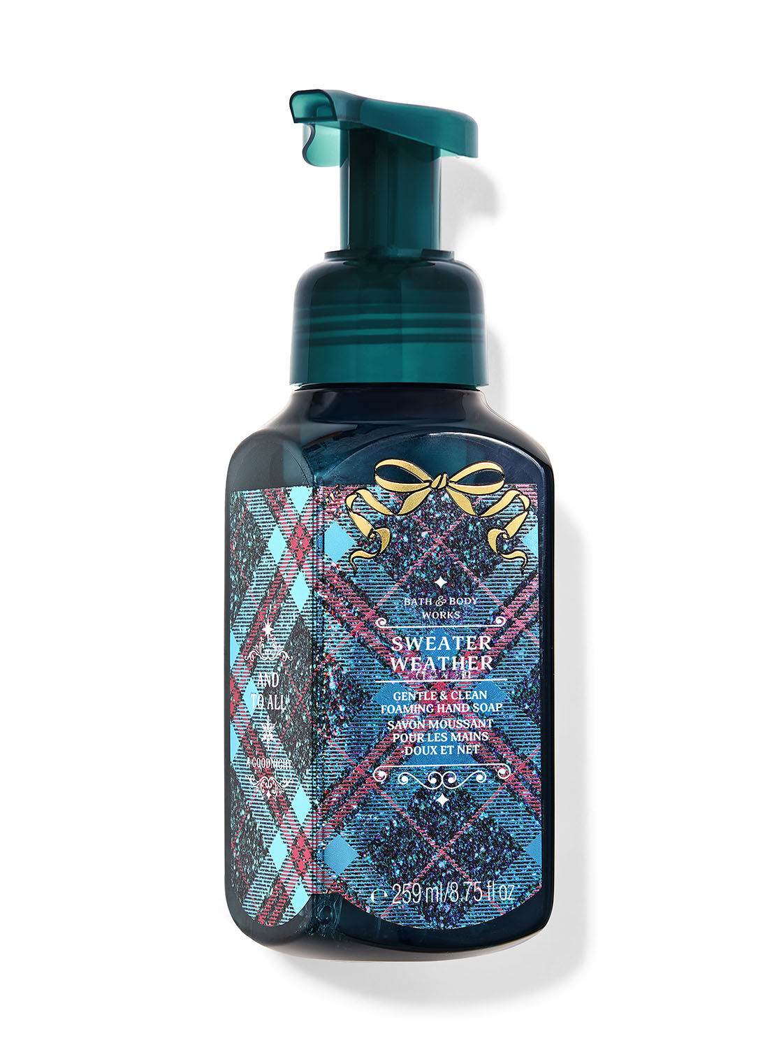 Gentle & Clean Foaming Hand Soap Sweater Weather | Bath & Body