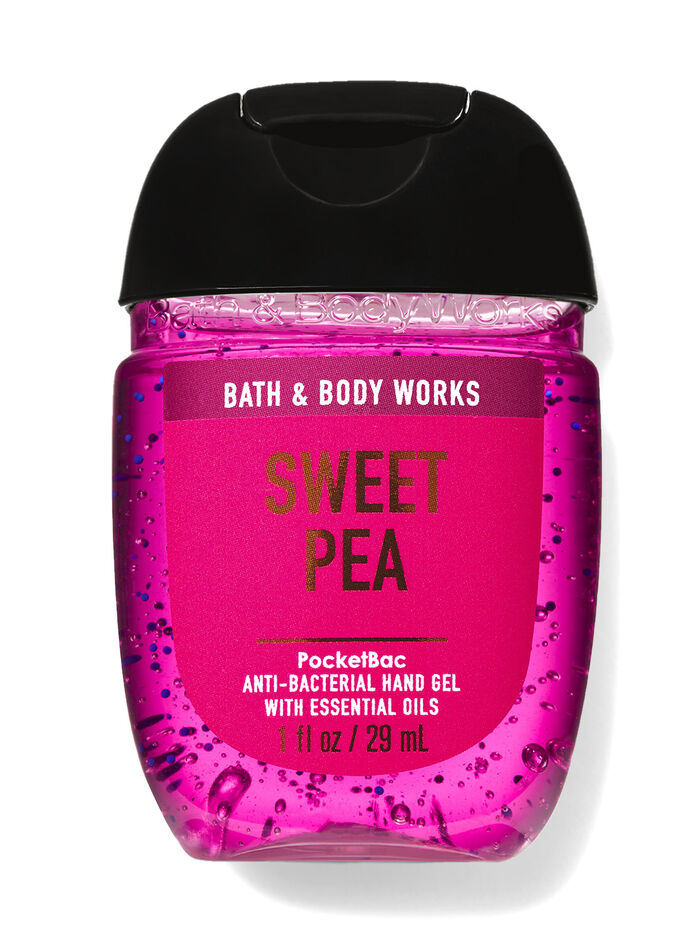 Sweet Pea fragranza PocketBac Gel igienizzante Mani