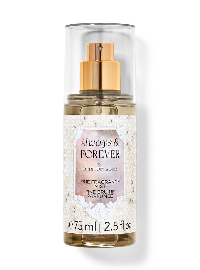 Always & Forever body care explore body care Bath & Body Works
