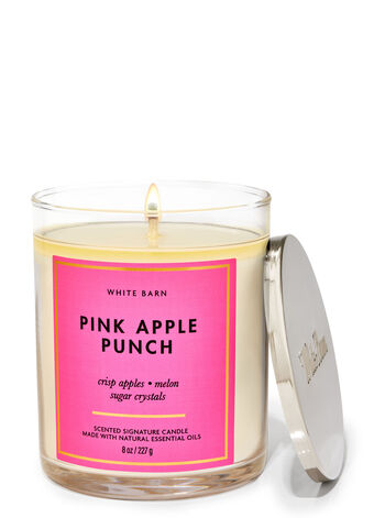 Pink Apple Punch Home Fragrance/Featured/White Barn collection Bath & Body Works1