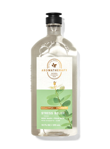 Eucalyptus Spearmint prodotti per il corpo bagno e doccia gel doccia e bagnoschiuma Bath & Body Works