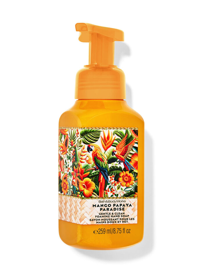 Mango Papaya Paradise Hand Soaps & Sanitizers/Hand soaps/Foam soaps Bath & Body Works