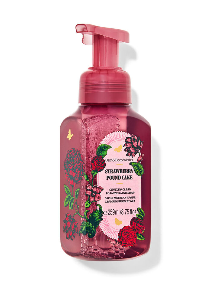 Strawberry Pound Cake Hand Soaps & Sanitizers/Hand soaps/Foam soaps Bath & Body Works