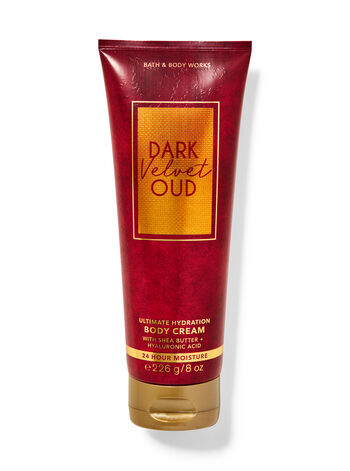 Dark Velvet Oud fragrance Ultimate Hydration Body Cream