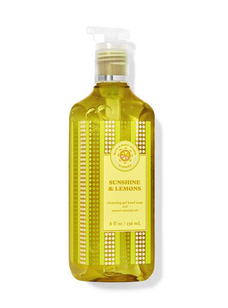 Sunshine &amp; Lemons saponi e igienizzanti mani saponi mani sapone in gel Bath & Body Works