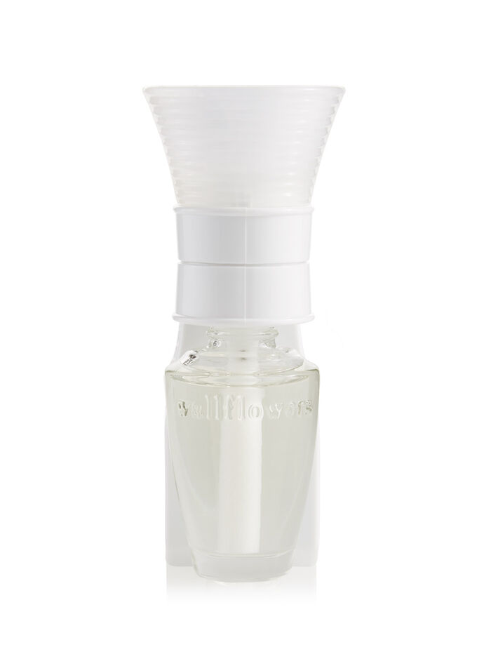 White Conical fragrance Wallflowers Fragrance Plug