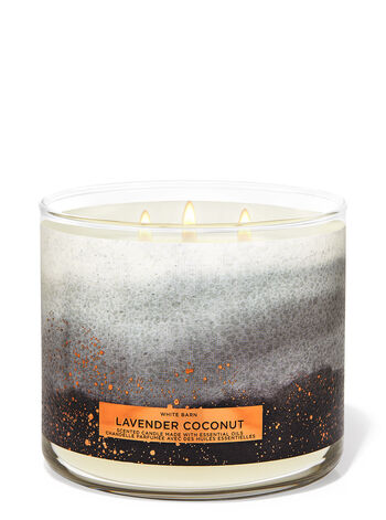 Lavender Coconut Home Fragrance/Candles/3-wick candles Bath & Body Works1
