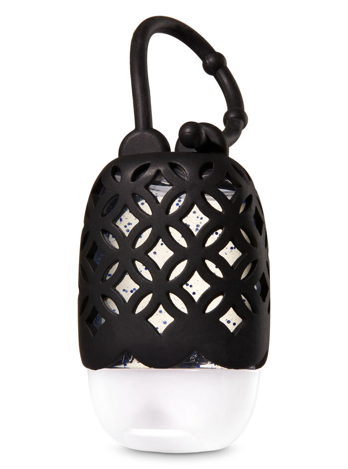 Black Openwork Hand Soaps & Sanitizers/Hand sanitizers/Hand sanitizer holders Bath & Body Works