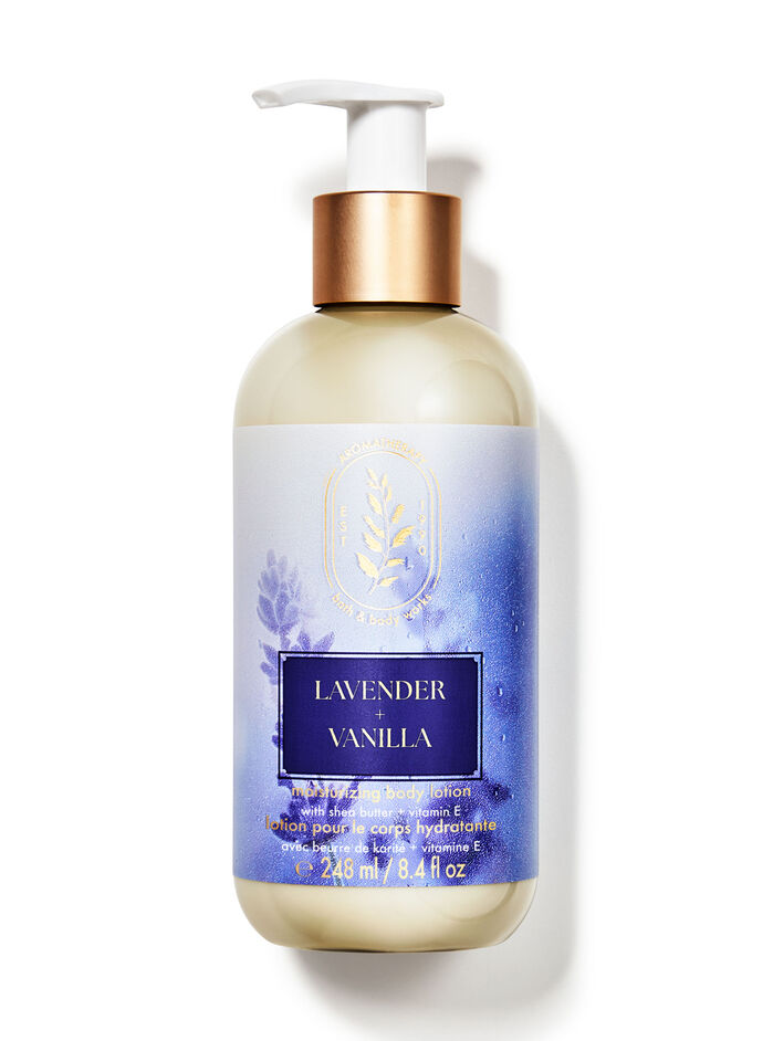 Lavender Vanilla Body care/Moisturizers/Body lotion Bath & Body Works