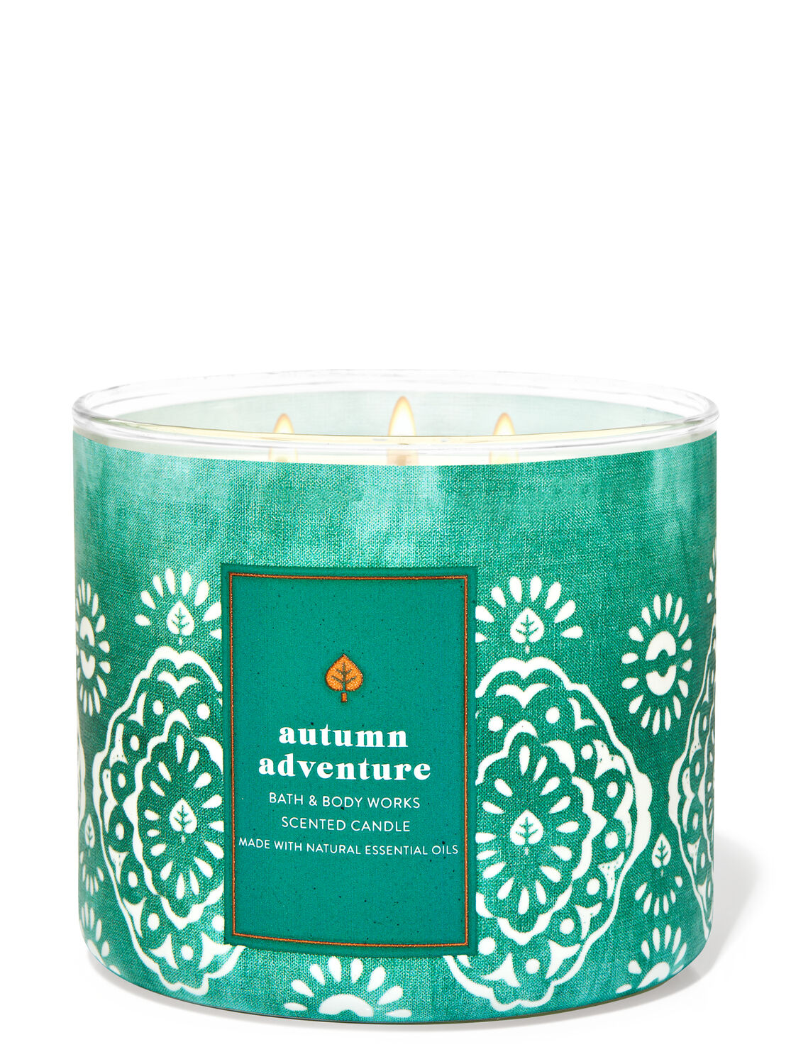 3-Wick Candle Autumn Adventure | Bath & Body Works Italy