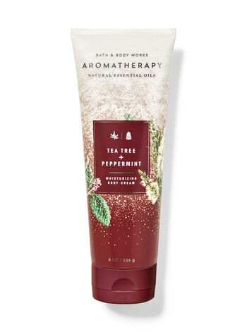 Tea Tree Peppermint Body care/Moisturizers/Body cream Bath & Body Works1