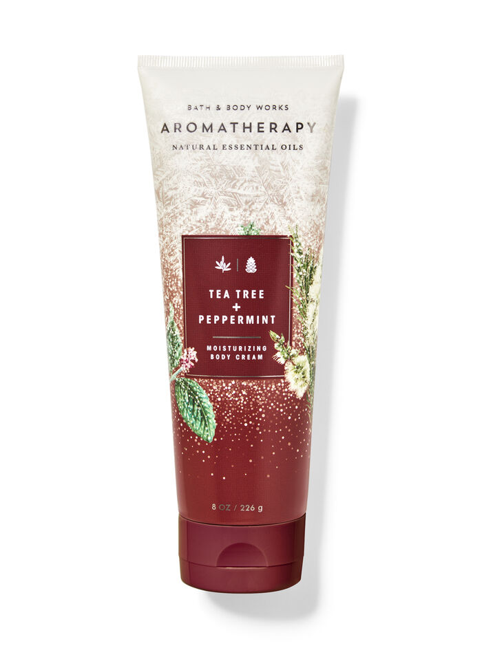 Tea Tree Peppermint Body care/Moisturizers/Body cream Bath & Body Works