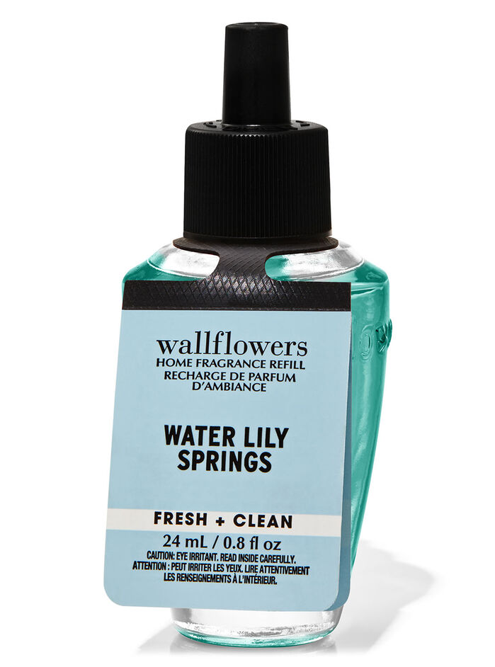 Water Lily Springs Home Fragrance/Home & Car Air fresheners/Wallflowers refill Bath & Body Works