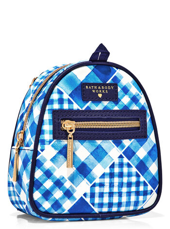 Mini zainetto blu a quadretti IDEE REGALO/COLLEZIONI/Accessories Bath & Body Works1
