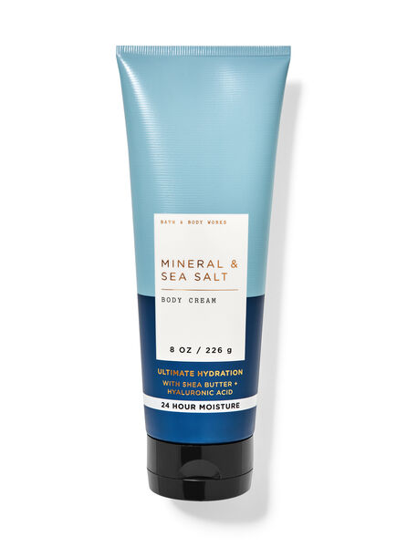 Mineral & Sea Salt fragrance Ultimate Hydration Body Cream