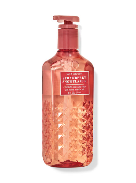 Strawberry Snowflakes novita' Bath & Body Works