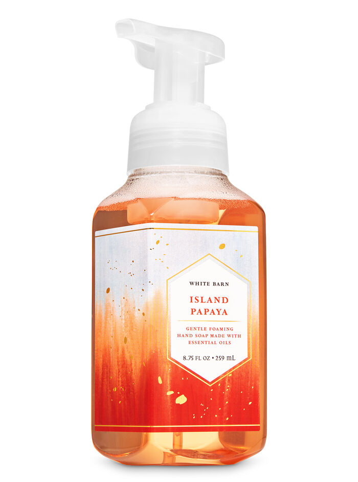 Island Papaya Hand Soaps & Sanitizers/Featured/Hand care Bath & Body Works