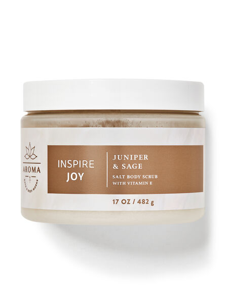 Juniper Sage fragranza Scrub corpo al sale