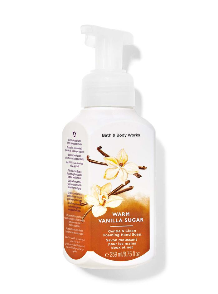 Warm Vanilla Sugar Hand Soaps & Sanitizers/Hand soaps/Foam soaps Bath & Body Works