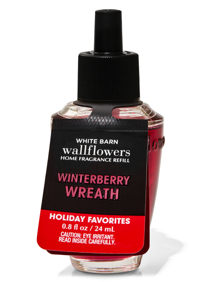 Winterberry Wreath fragranza Ricarica per diffusore elettrico